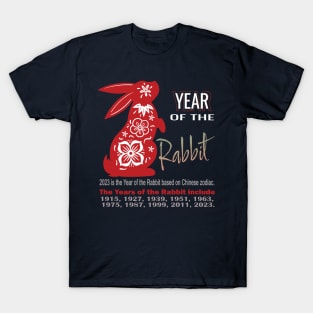 2023 Year of the Rabbit T-Shirt
